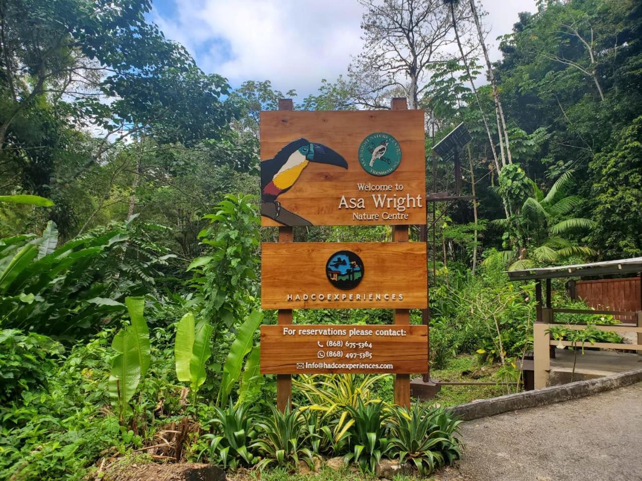Hadco Experiences At Asa Wright Nature Centre Blanchisseuse Zewnętrze zdjęcie
